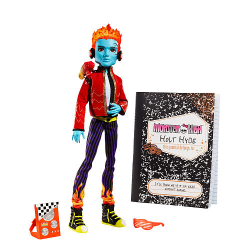 Holt Hyde - Monster High Holt Hyde - Monster High