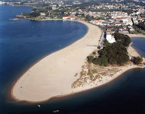 Playa de Santa Cristina - Oleiros (La Coruña) Playa de Santa Cristina - Oleiros (La Coruña)