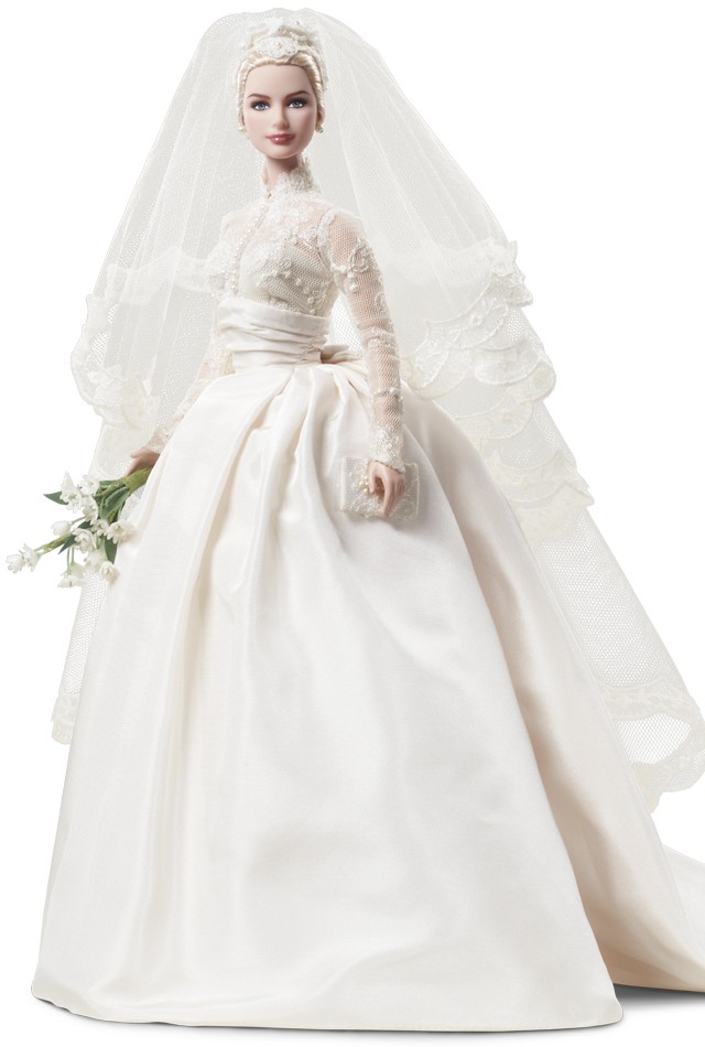 Barbie Silkstone o BFMC (Barbie Fasshion Model Collection) - Grace Kelly The Bride Doll