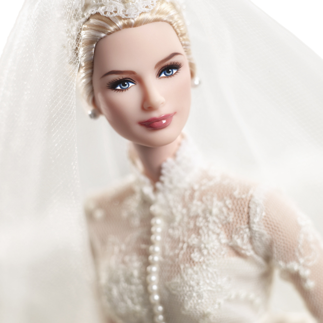 BFMC Grace Kelly The Bride Doll, diseñada por Robert Best BFMC Grace Kelly The Bride Doll, diseñada por Robert Best