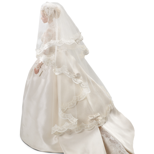 BFMC Grace Kelly The Bride Doll, diseñada por Robert Best BFMC Grace Kelly The Bride Doll, diseñada por Robert Best
