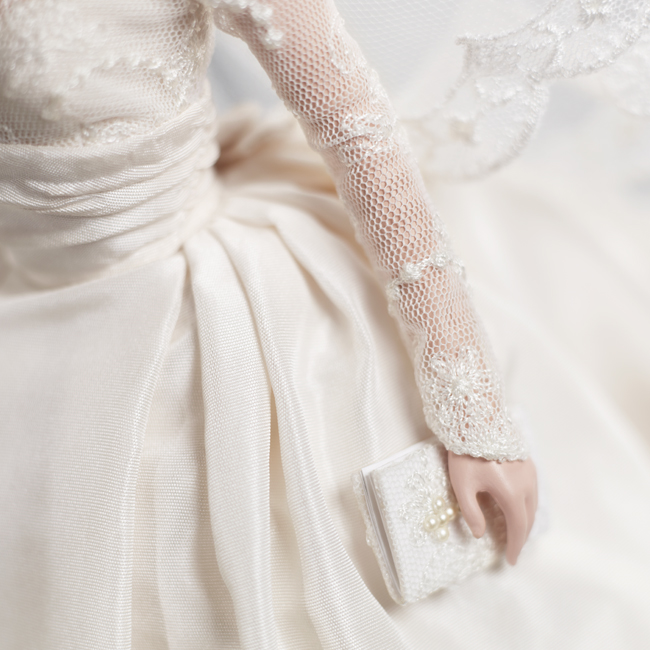 BFMC Grace Kelly The Bride Doll, diseñada por Robert Best BFMC Grace Kelly The Bride Doll, diseñada por Robert Best