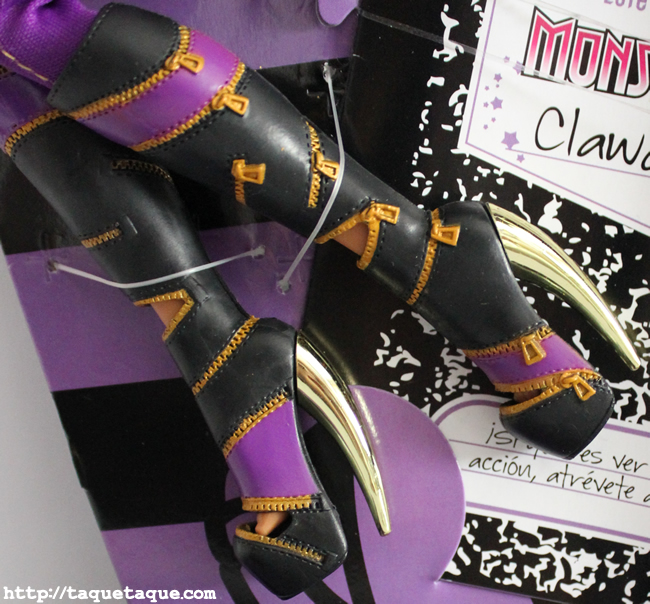 Clawdeen Wolf - School's Out