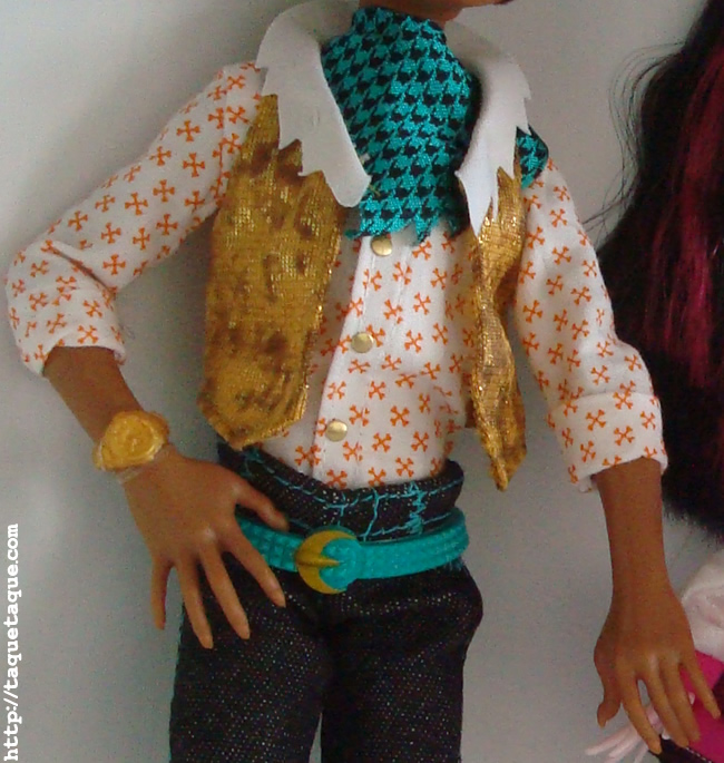 Monster High - Clawd Wolf Monster High - Clawd Wolf