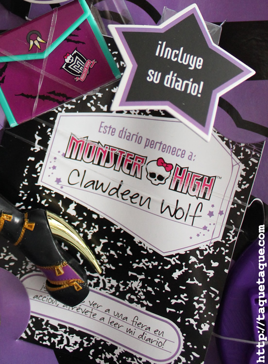 Clawdeen Wolf - School's Out