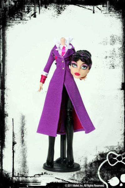 Directora Decapitada Sra. Sangrientez - Monster High Directora Decapitada Sra. Sangrientez - Monster High