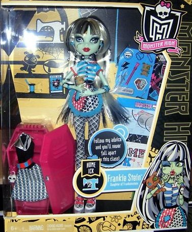 Monster High - Classroom Playset - Frankie y la Economía Doméstica (Home Ick) Monster High - Classroom Playset - Frankie y la Economía Doméstica (Home Ick)