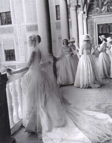 Vestido de novia de SAS la princesa Gracia de Mónaco Vestido de novia de SAS la princesa Gracia de Mónaco