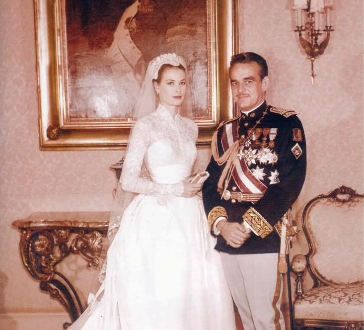 Vestido de novia de SAS la princesa Gracia de Mónaco Vestido de novia de SAS la princesa Gracia de Mónaco