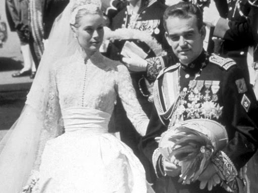 Vestido de novia de SAS la princesa Gracia de Mónaco Vestido de novia de SAS la princesa Gracia de Mónaco