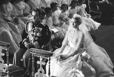 Vestido de novia de SAS la princesa Gracia de Mónaco