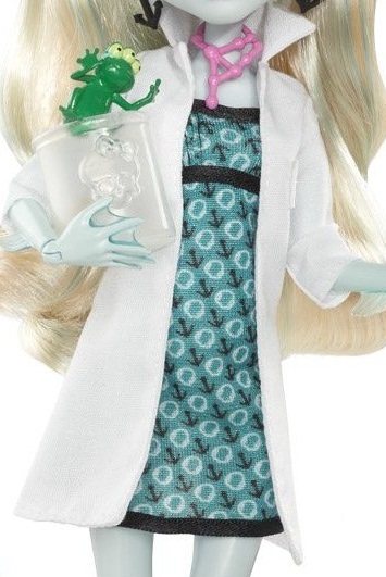Monster High - Classroom Playset - Lagoona Blue y Ciencia Loca (Mad Science)