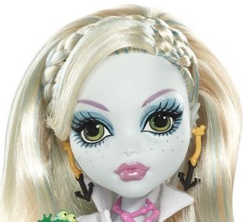 Monster High - Classroom Playset - Lagoona Blue y Ciencia Loca (Mad Science)