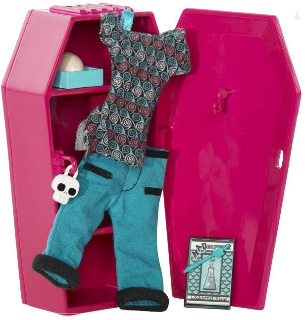 Monster High - Classroom Playset - Lagoona Blue y Ciencia Loca (Mad Science)