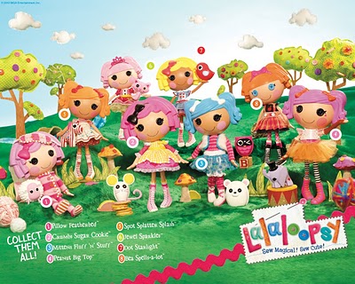 Las ocho primeras Lalaloopsy, ya a la venta en España