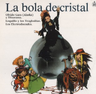 Disco de "La Bola de Cristal" Disco de "La Bola de Cristal"