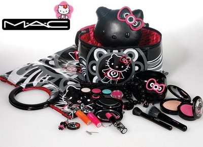 Productos de MAC, edición especial Hello Kitty Productos de MAC, edición especial Hello Kitty