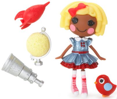 mini Lalaloopsy Dot Starlight, con su mascota y accesorios