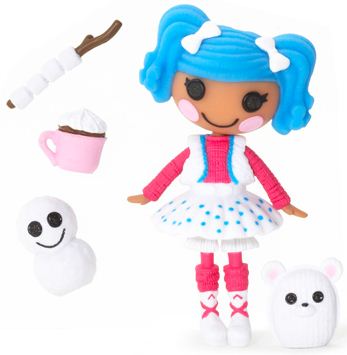 mini Lalaloopsy Mittens Fluff 'n' Stuff, con su mascota y accesorios