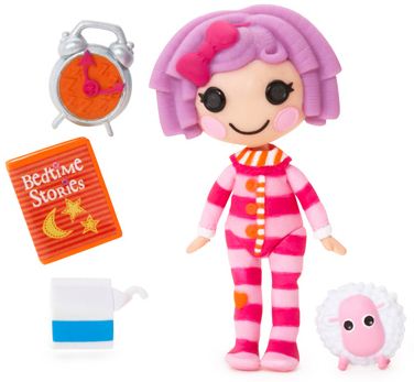 mini Lalaloopsy Pillow Featherbed en su caja