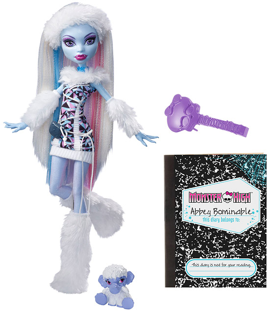Abbey Bominable - Monster High Abbey Bominable - Monster High