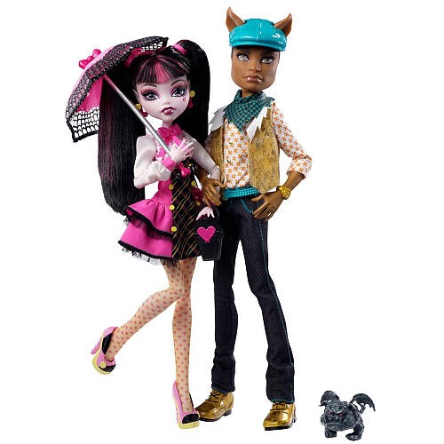Clawd Wolf - Monster High Clawd Wolf - Monster High