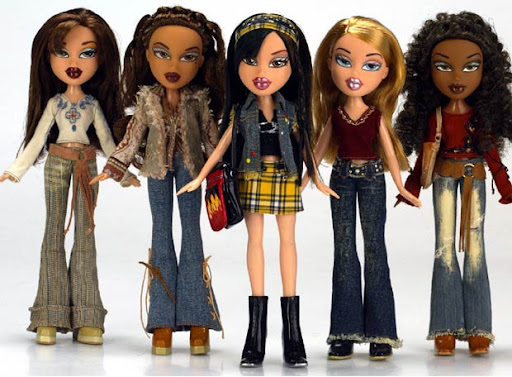 Las Bratz ¿de MGA o de Mattel?