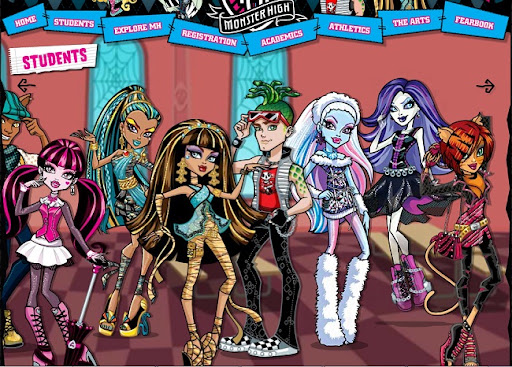 Monster High - Personajes