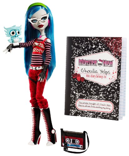 Ghoulia Yelps - Monster High Ghoulia Yelps - Monster High