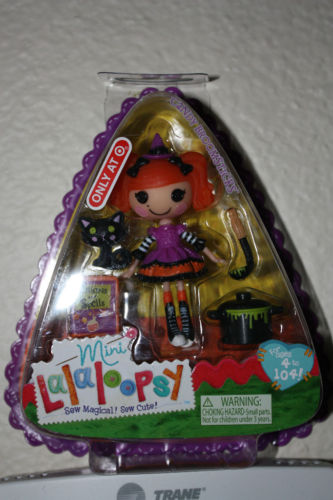 PUSETA: Lalaloopsy Mini Candy Broomsticks