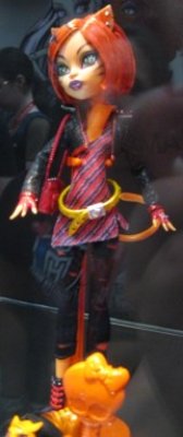 Monster High: prototipo de Toralei Stripes Monster High: prototipo de Toralei Stripes