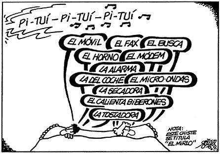 Forges: qué es eso que suena? Forges: qué es eso que suena?