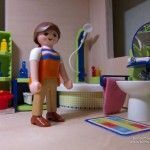Playmobil Baño