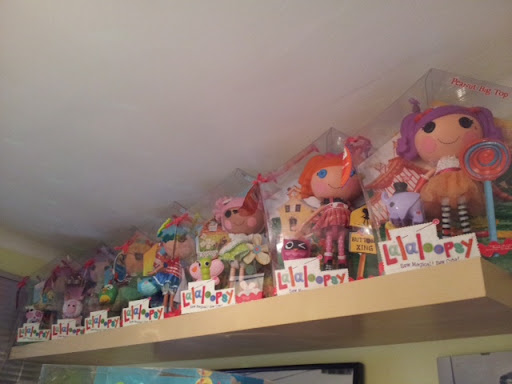 PUSETA: Lalaloopsy grandes