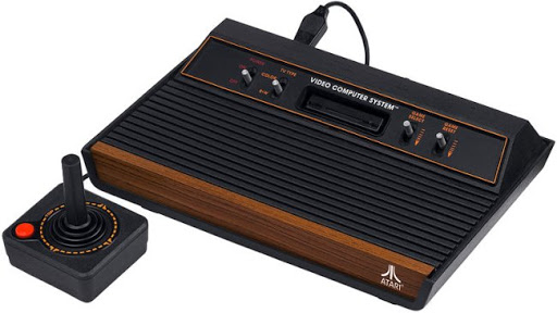 ATARI: consola de videojuegos ATARI: consola de videojuegos