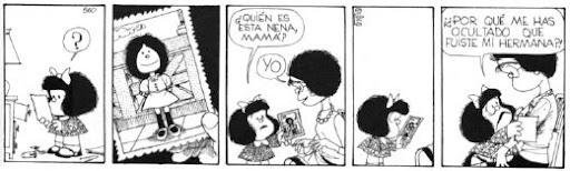 la mamá de mafalda también fue niña la mamá de mafalda también fue niña