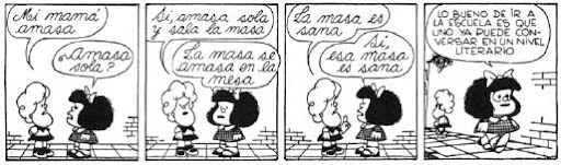 mafalda y susanita: conversar con un buen nivel literario mafalda y susanita: conversar con un buen nivel literario