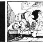 Mafalda deseando volver al cole