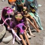 mis Monster High Gloom Beach en la playa (Estepona - Málaga)