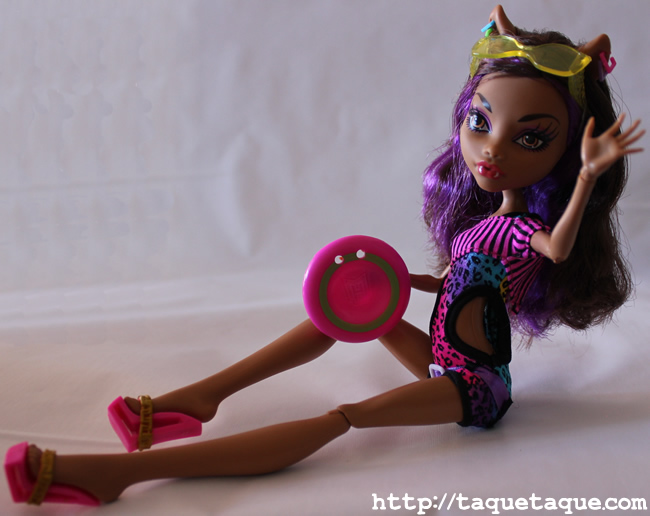 mi Clawdeen Gloom Beach