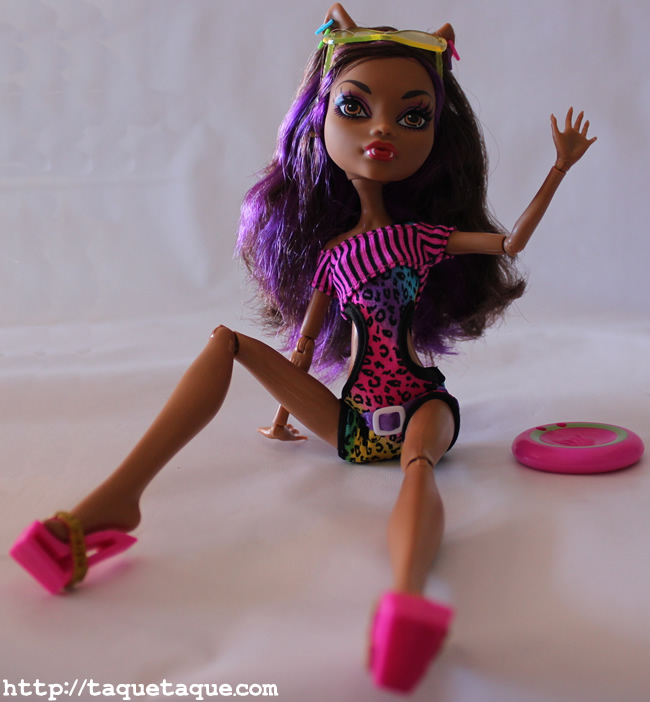 mi Clawdeen Gloom Beach