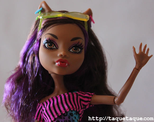 mi Clawdeen Gloom Beach