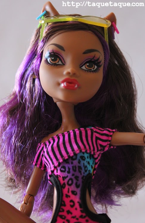 mi Clawdeen Gloom Beach