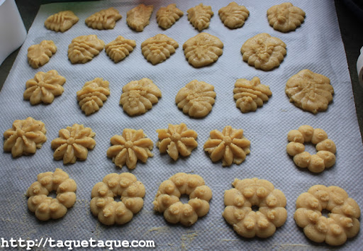 más galletas de distintas formas más galletas de distintas formas