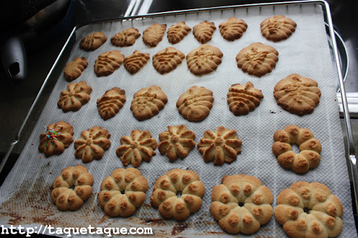 las galletas horneadas las galletas horneadas