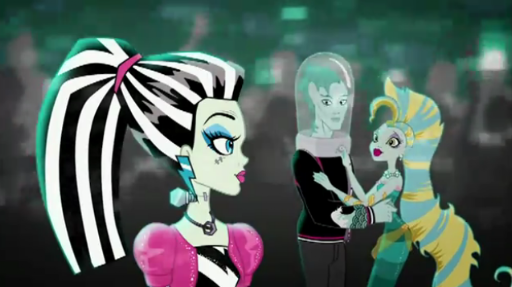 Monster High - Gillington "Gil" Webber, Lagoona Blue y Frankie Stein Monster High - Gillington "Gil" Webber, Lagoona Blue y Frankie Stein