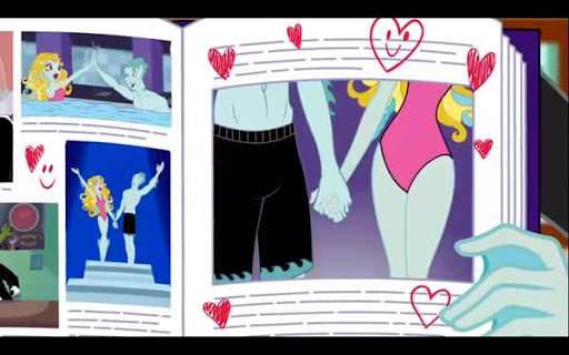 Monster High - Gillington "Gil" Webber y Lagoona Blue Monster High - Gillington "Gil" Webber y Lagoona Blue