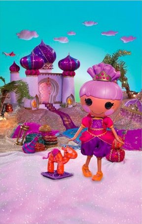 Lalaloopsy Sahara Mirage (edición limitada)