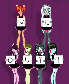 Monster High - Scarah Screams en el equipo de Asustadoras de Toralei en "Scream Building" Monster High - Scarah Screams en el equipo de Asustadoras de Toralei en "Scream Building"