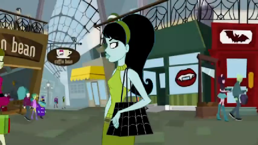 Monster High - Scarah Screams en "Nefera Again" Monster High - Scarah Screams en "Nefera Again"